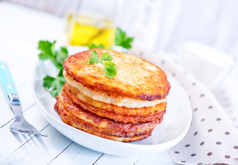 potato pancakes