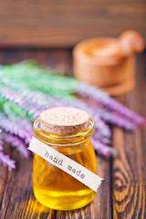 lavender oil