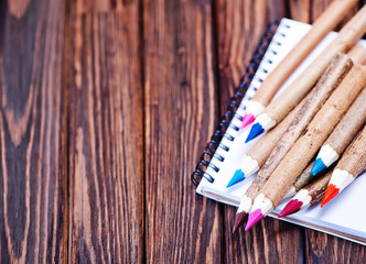 Obraz premium pencils