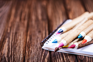 Obraz premium pencils