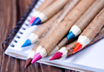 Obraz premium pencils