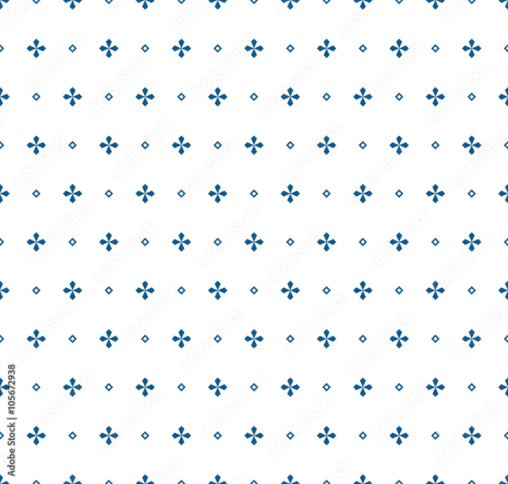 Poster seamless abstract pattern