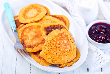 sweet pancakes