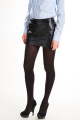 Fototapeta premium Business woman legs.