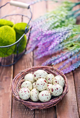 decorative painted Easter eggs