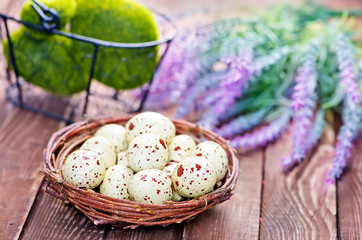decorative painted Easter eggs
