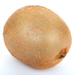kiwi fruit isolated on white background