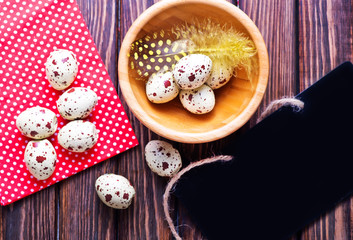 decorative painted Easter eggs