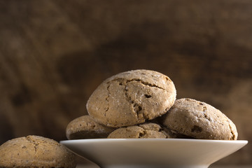 Traditional Italian cookies