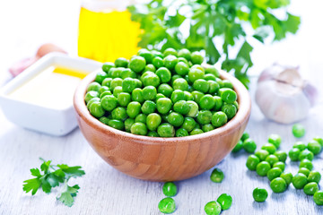 green peas