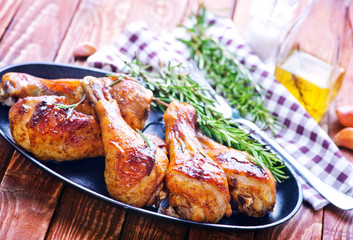 fried chicken legs