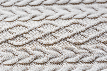 Knitted texture
