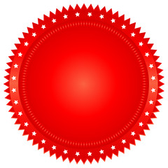  illustration of red seal