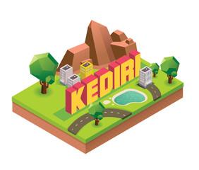 Kediri is one of  beautiful city to visit