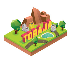 Toraja is one of  beautiful city to visit