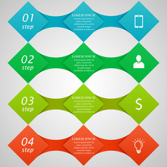 Diamond business concept