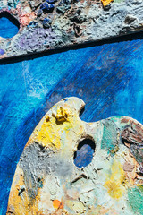 Painting palette