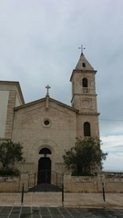 Fototapeta na wymiar San Francesco da Paola, savelletri