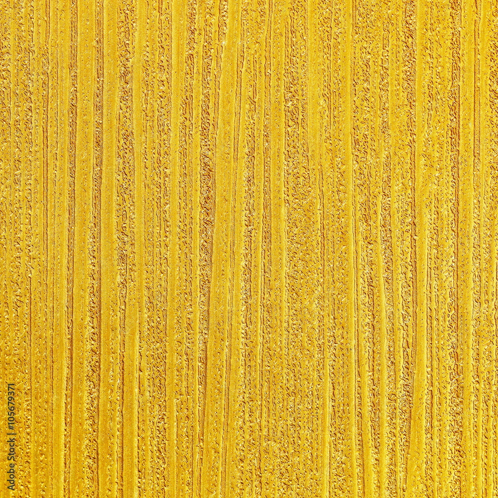 Poster Design on gold texture for pattern and background