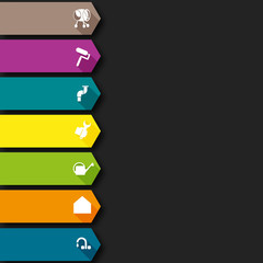 banni&egrave;re bricolage