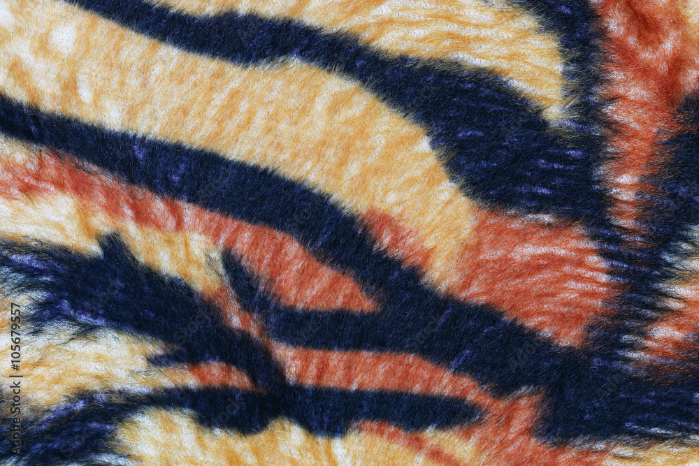 Poster Artificial blanket texture for pattern and background
