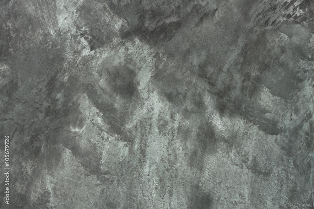 Poster Cement and concrete texture for pattern and background