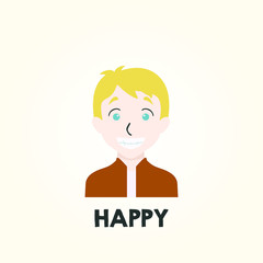smile people face character