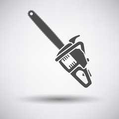Chain saw icon