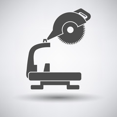 Circular end saw icon