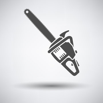 Chain Saw Icon