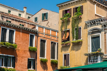 Naklejka premium belles façades de Venise