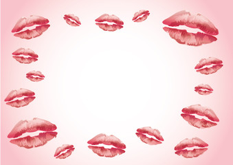 kisser background card 