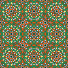 Abstract pattern seamless