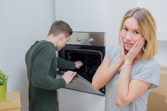 umzugsstress wegen backofen