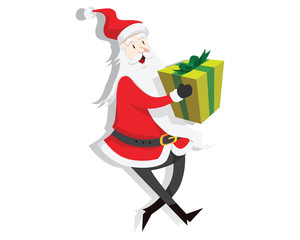Santa Clause - Gift Delivery