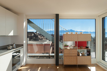 Nice kitchen interior