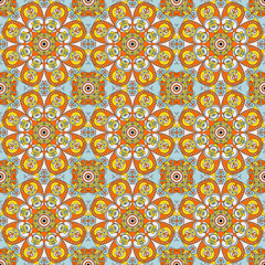 Abstract pattern seamless