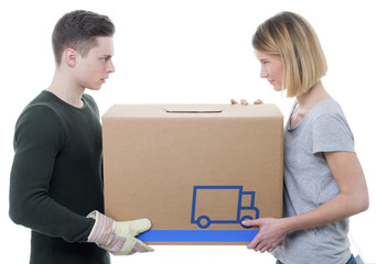 umzugsstress mit partner