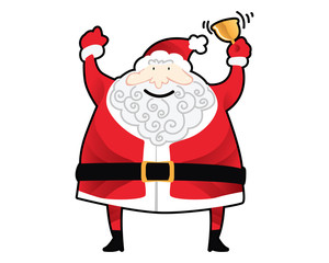 Santa Clause - Bell Ringing