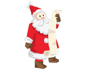 Santa Clause - Gift List