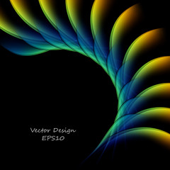 Bright abstract background