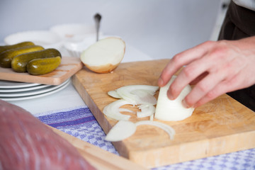 Eierlikoer-Apfeltorte