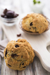 Olive buns