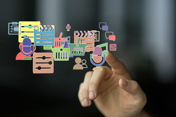 Fototapeta premium tech