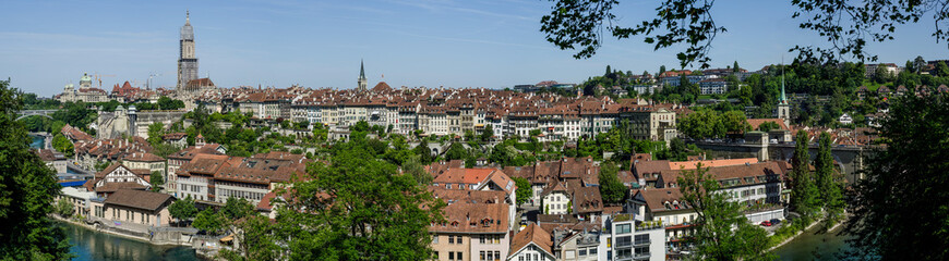 Stadtansicht Altstadt Bern Panorama