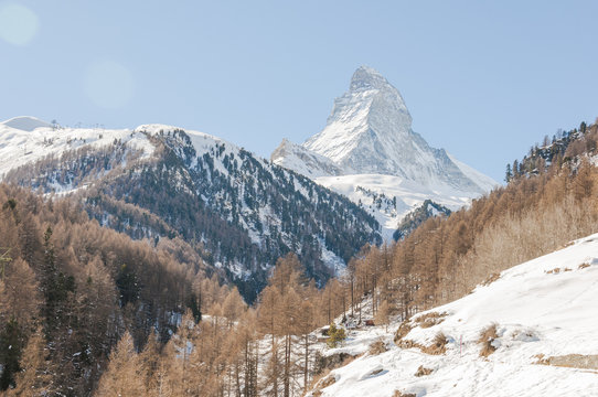 Zermatt, Bergdorf, Dorf, Alpen, Schweizer Berge, Zmutt, Furi, Wintersport, Winterspaziergang, Walliser Dorf, Wallis, Winter, Schweiz