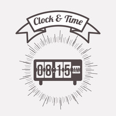 clock and time design 