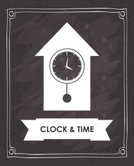 clock and time design 