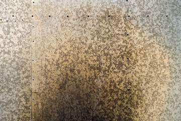 zinc background
