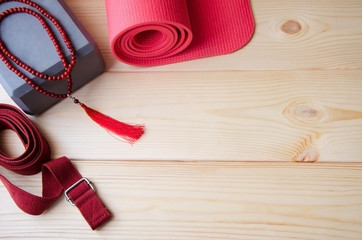 accessories for yoga